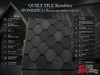 QUIET TILE Rombica (РОМБИКА) Базальтово-серый