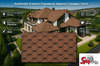 Roofshield, Premium (Премиум), Нарезка Стандарт, Латте