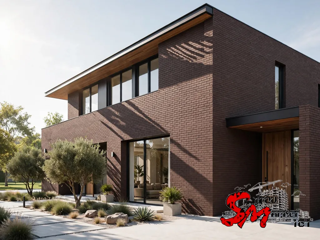 Кирпич облицовочный TEREX Какао 1 NF