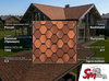 Roofshield, Premium (Премиум), Нарезка стандарт, Капучино