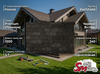 Roofshield, Premium (Премиум), Нарезка Резиденция, Черный Янтарь