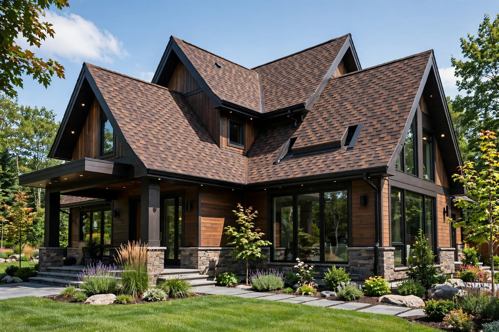 Roofshield, Classic (Классик), Нарезка Модерн, Дымчатый кварц