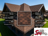 Roofshield, Premium (Премиум), Нарезка Модерн, Робуста