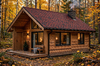 Roofshield, Family Eco Lite (Фэмили Эко Лайт), Нарезка Модерн, Красный с оттенением 
