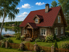 SHINGLAS Финская Соната Красный