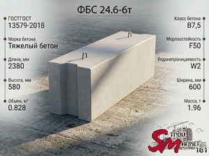 ФБС 24.6-6т
