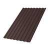 Профлист МП-20x1100-R (VikingMP E-20-8019-0,5) цвет RAL8019