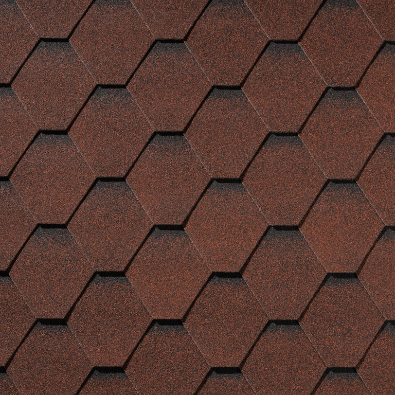 QUIET TILE Shadow (ШАДОУ) Карминно-красный