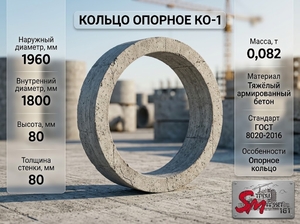 Кольцо опорное КО-1
