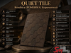 QUIET TILE Rombica (РОМБИКА) Коричневый