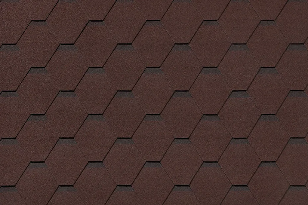 Roofshield, Premium (Премиум), Нарезка стандарт, Коричневый с оттенением