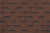 Roofshield, Premium (Премиум), Нарезка Модерн, Коричневый с оттенением