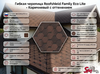 Roofshield, Family Eco Lite (Фэмили Эко Лайт), Нарезка Стандарт, Коричневый с оттенением 
