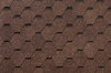 Roofshield, Classic (Классик), Нарезка Стандарт, Коричневый топаз