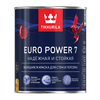 Краска Tikkurila Euro Power-7 цвет белый (база А) 9 л.