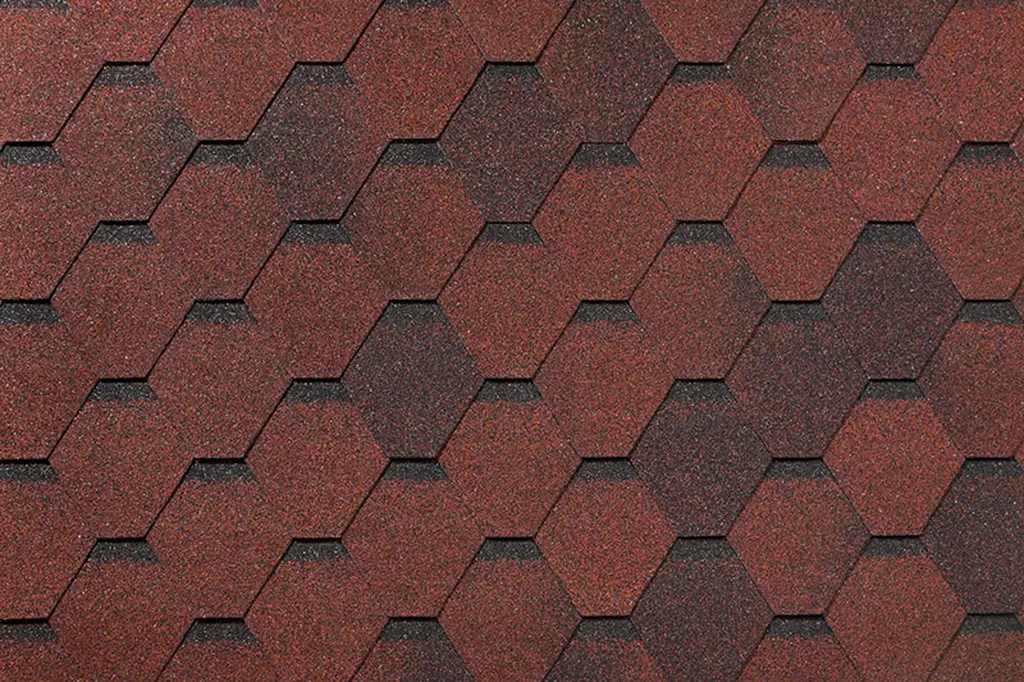 Roofshield, Family Eco Lite (Фэмили Эко Лайт), Нарезка Стандарт, Красный с оттенением 
