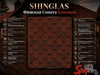 SHINGLAS Финская Соната Красный
