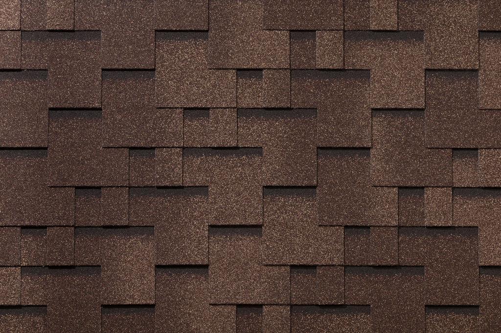 Roofshield, Premium (Премиум), Нарезка Модерн, Лесной орех