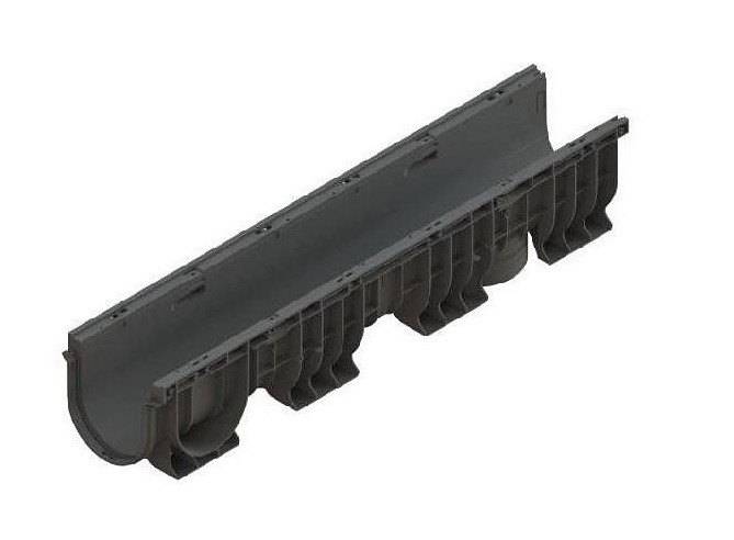 Лоток водоотводный PolyMax Basic ЛВ-15.21.20-ПП пластиковый