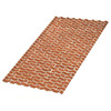 Профлист С-44х1000-A (ECOSTEEL-01-Кирпич-0,5) цвет КИРПИЧ