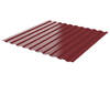 Профлист С-21x1000-A (ПЭ-01-3009-0,7) цвет RAL3009