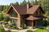 Roofshield, Classic (Классик), Нарезка Стандарт, Медный