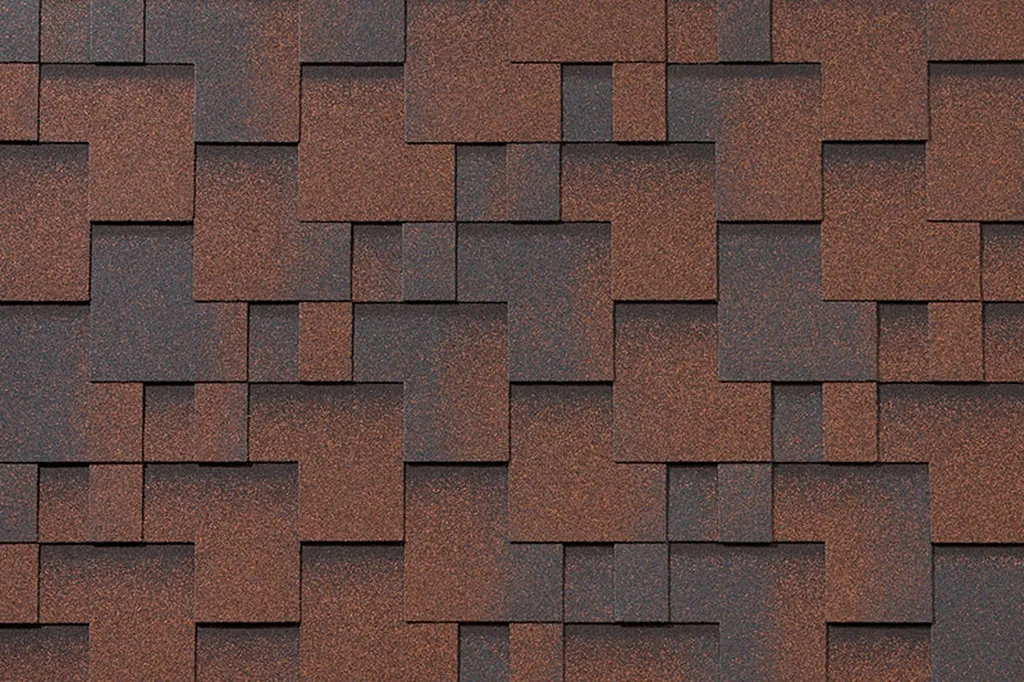 Roofshield, Premium (Премиум), Нарезка Модерн, Медный