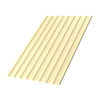 Профлист МП-20x1100-R RETAIL (ПЭ-01-1014-СТ) цвет RAL1014