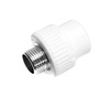 Муфта PPR комбинированная 20х1/2 HP, белая Pro Aqua