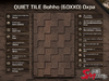 QUIET TILE Bohho (БОХХО) Охра