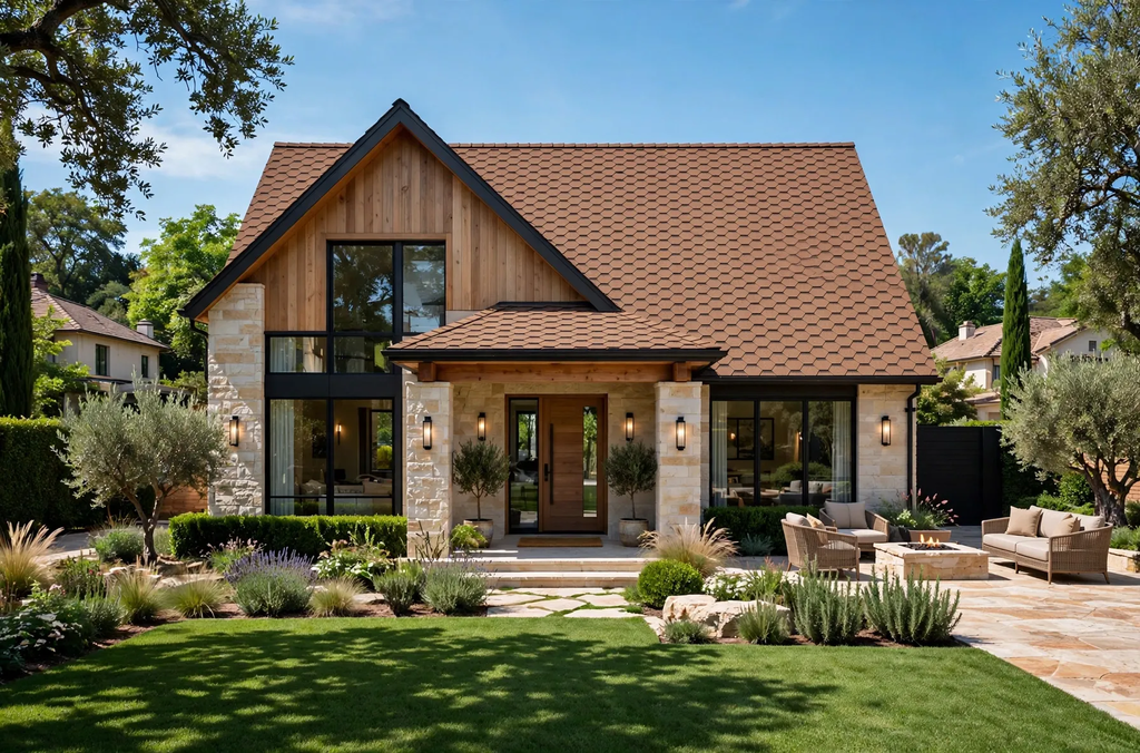 Roofshield, Classic (Классик), Нарезка Стандарт, Песочный