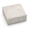 Плитка тротуарная фактурная "Беганит" h60 (на белом цементе) 