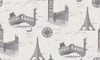 Travel Wall Vintage Map