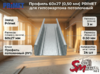 Профиль 60x27 (0,50 мм) PRIMET для гипсокартона потолочный
