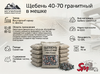 Щебень 40-70 гранитный в мешке