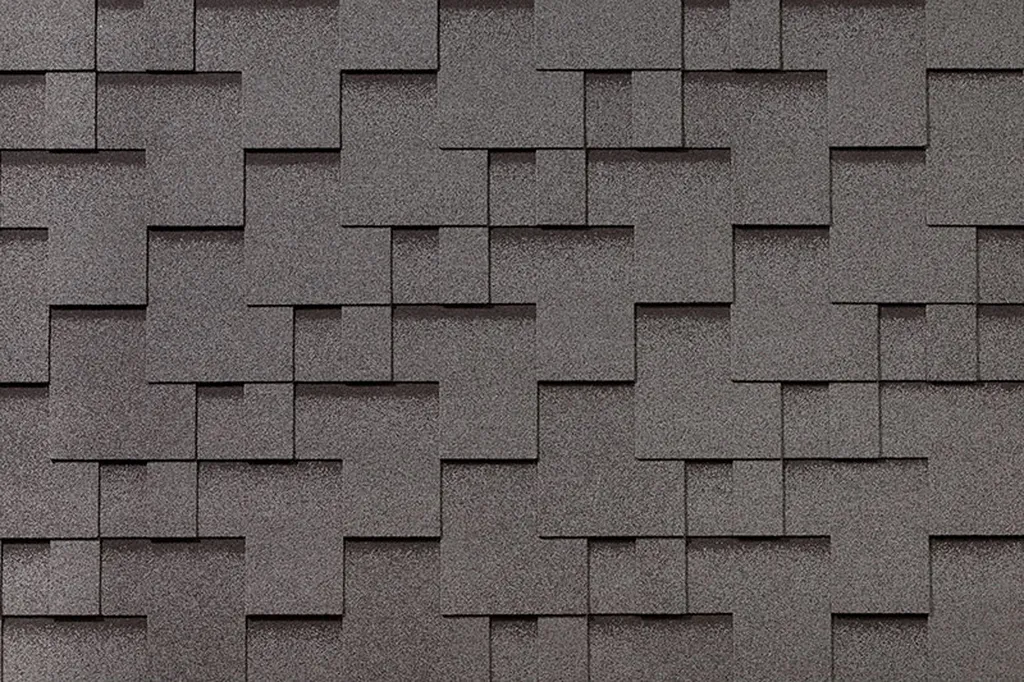 Roofshield, Premium (Премиум), Нарезка Модерн, Серый с оттенением