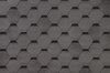 Roofshield, Family Eco Lite (Фэмили Эко Лайт), Нарезка Стандарт, Серый с оттенением 