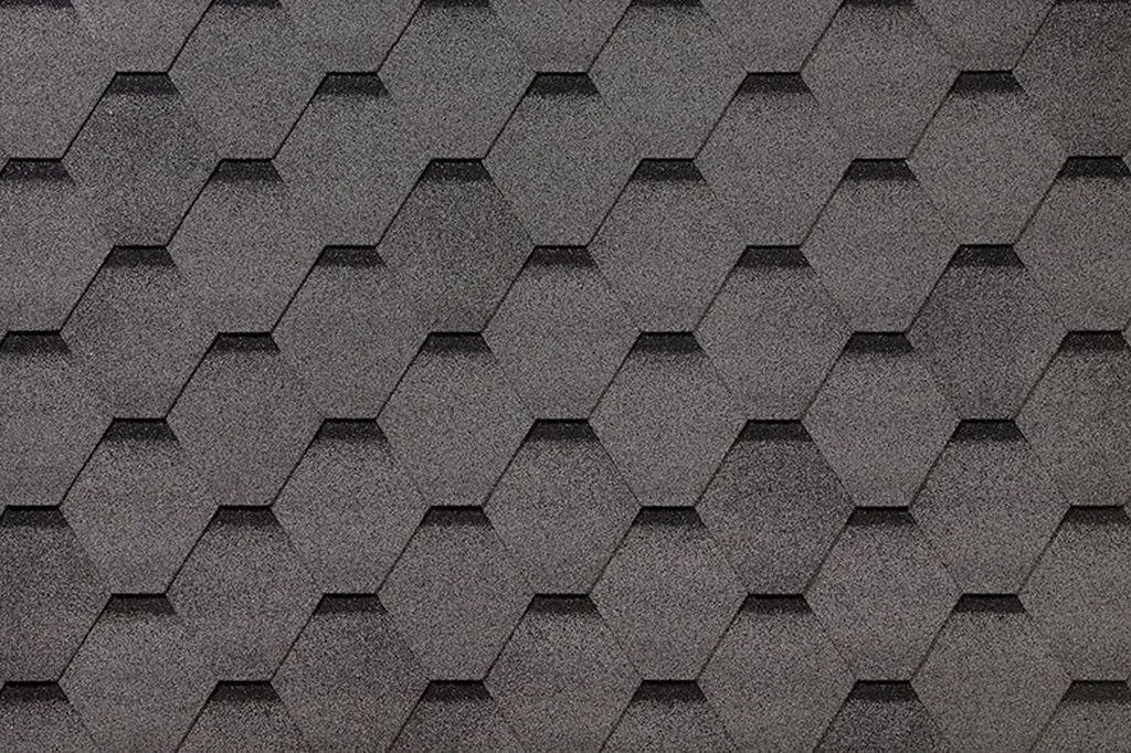 Roofshield, Family Eco Lite (Фэмили Эко Лайт), Нарезка Стандарт, Серый с оттенением 