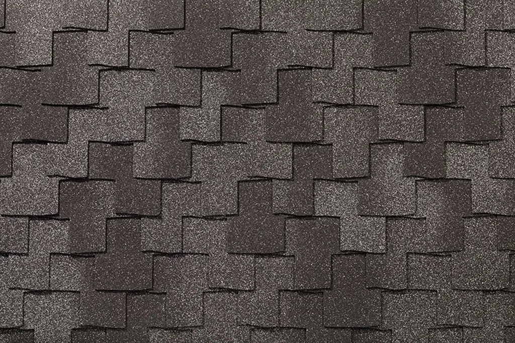 Roofshield, Premium (Премиум), Нарезка Фьюжн, Серый жемчуг