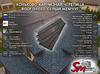 Коньково-карнизная черепица Roofshield, Серый жемчуг