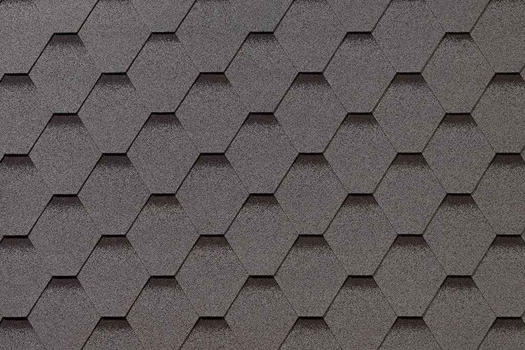 Roofshield, Premium (Премиум), Нарезка стандарт, Серый с оттенением