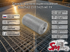 Сетка в рулоне оцинкованная 25x25x2.2 (1.5x25 м) ТУ