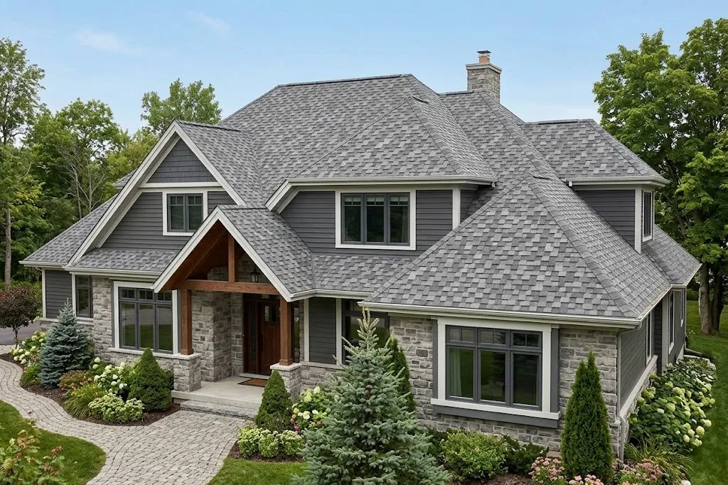 Roofshield, Classic (Классик), Нарезка Модерн, Шале 