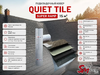 Подкладочный ковер QUIET TILE, SUPER RAMP 15 м²