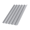 Профлист Н-114x750-A (ПЭ-01-7004-0,8) цвет RAL7004