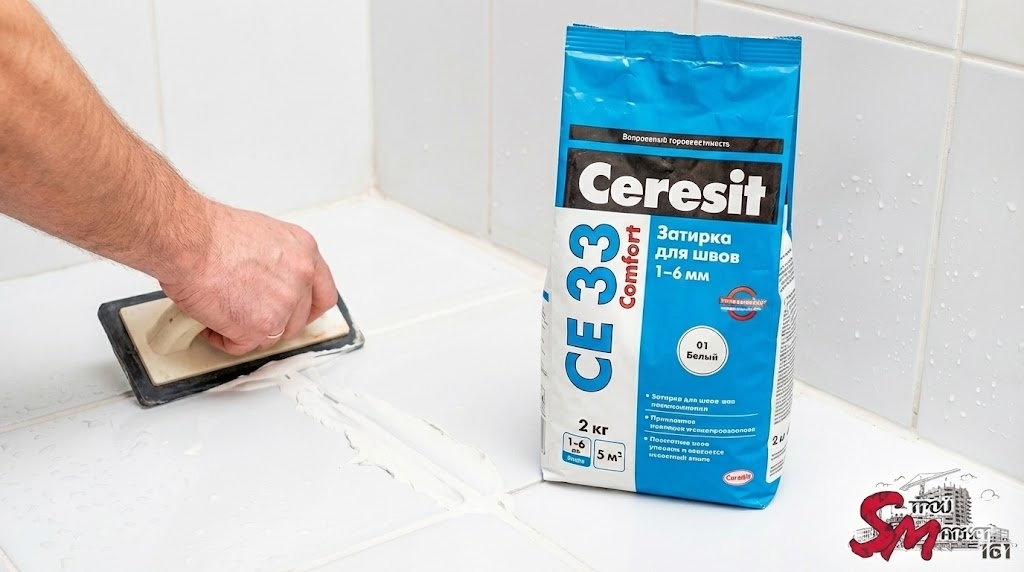 Затирка Ceresit CE33 №01 (Белая)