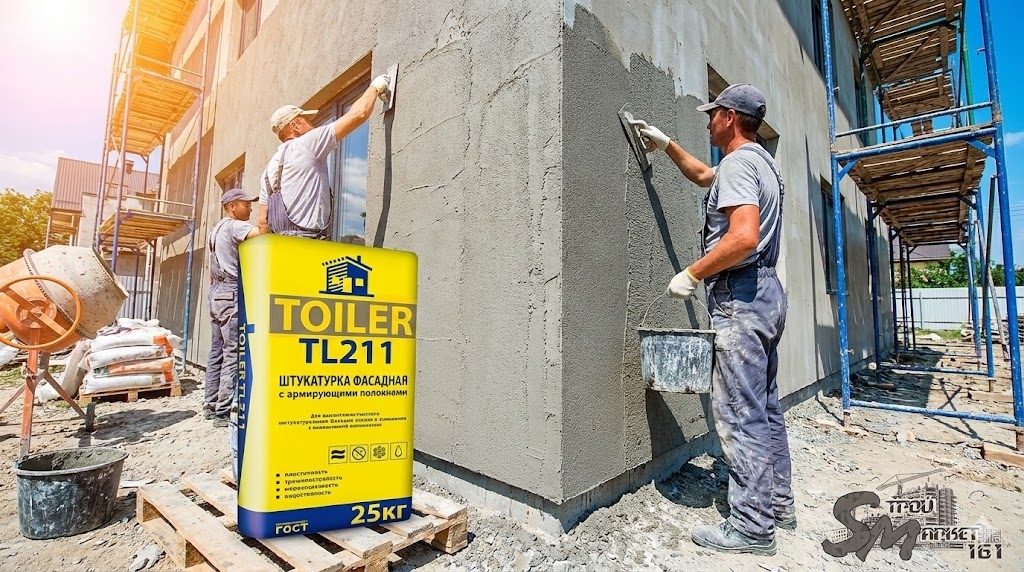 Штукатурка Toiler "TL-211"