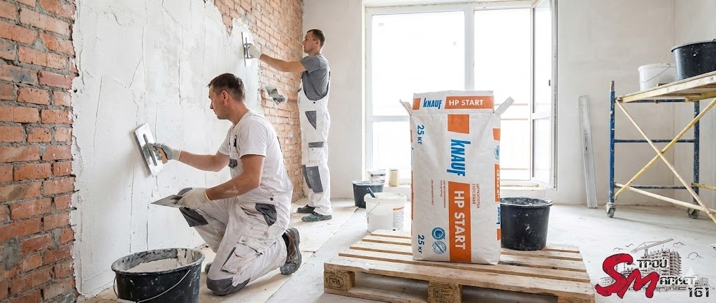 Штукатурка Knauf "ХП СТАРТ"