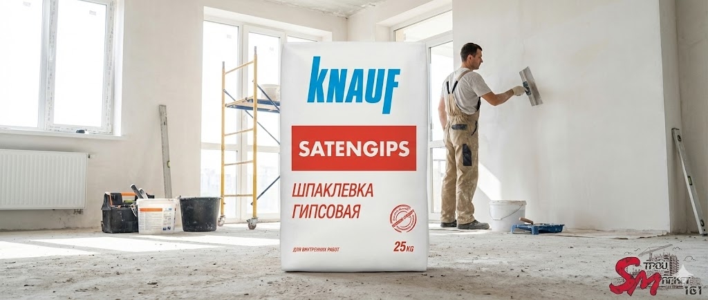 Шпатлевка Knauf 