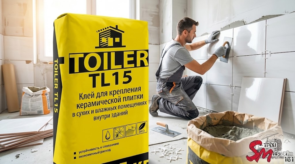 Плиточный клей Toiler 